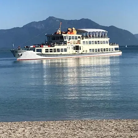 Appartement Mit Herz Seebruck Am Chiemsee