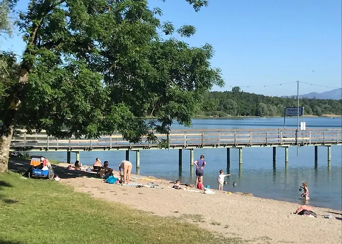 Mit Herz Seebruck Am Chiemsee Appartement