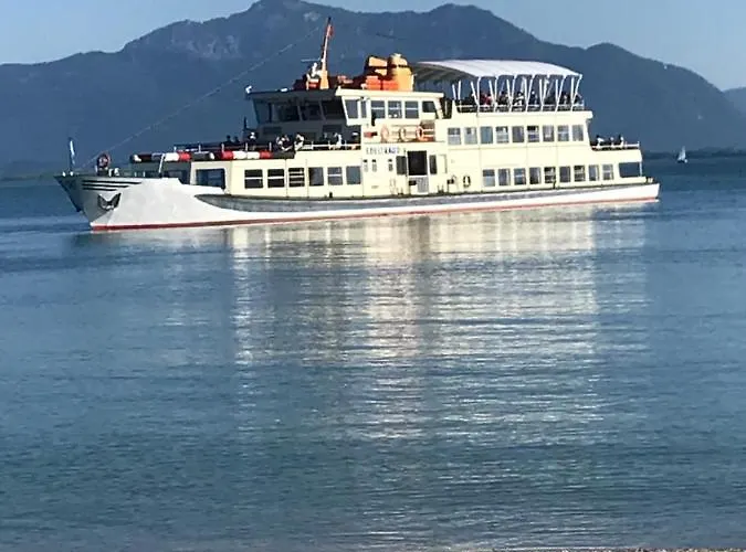 Apartmán Mit Herz Seebruck Am Chiemsee