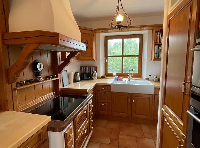 Mit Herz Seebruck Am Chiemsee Apartmán *