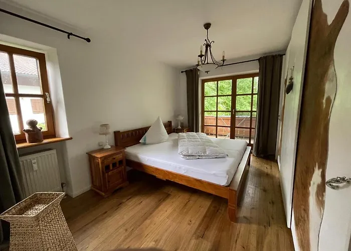 Mit Herz Seebruck Am Chiemsee Apartmán